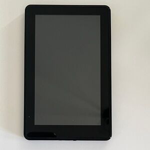 Sleek Black Tablet